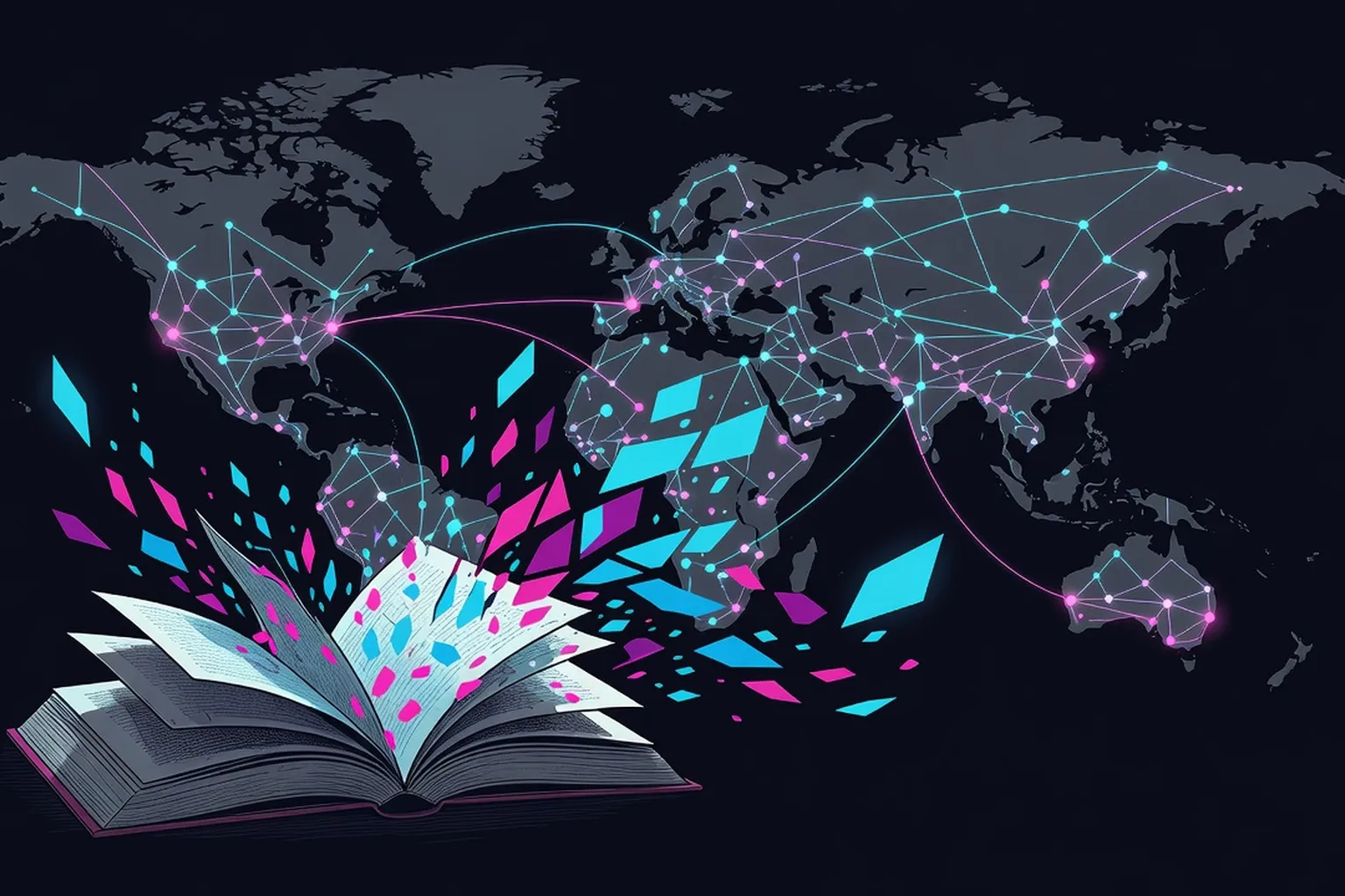 nosqlsummer — distributed databases paper club network visualization
